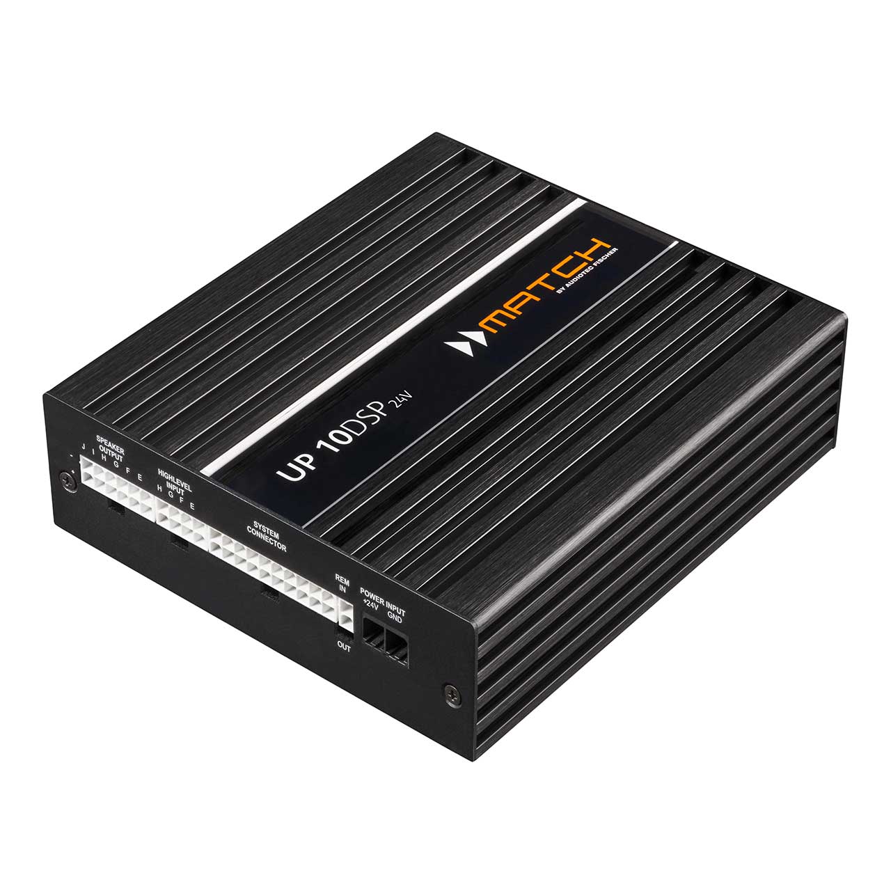 MATCH UP 10DSP – 24V Edition MATCH UP 10DSP – 24V Edition